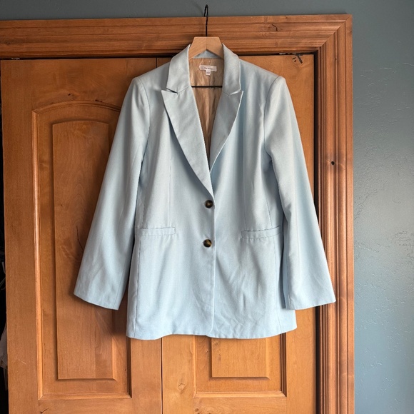 Inamorata Blue Skirt Suit – Size Small - Picture 1 of 6